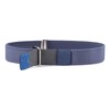 Ladeheid P15G Girls' Elastic Belt 1-6 Years 34-65 cm, Jeans/Heart