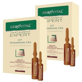 GEROVITAL Kit Hair Growth Serum (2 Pack)