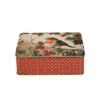 Elite Tins Christmas Robin Deep Rectangular Tin- 195 x 154