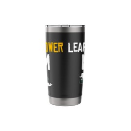 Leaf Blower Mom Mothers Day Autumn Leaf Blower Stainless Steel Insulated Tumbler