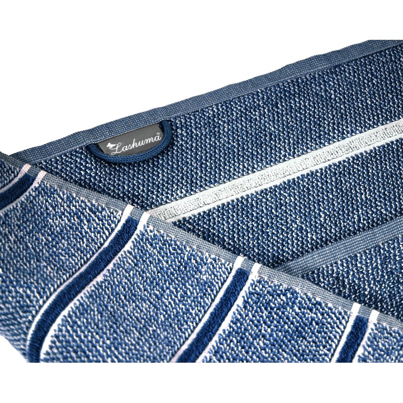 Lashuma Lucerne Kitchen Drying Towels 50 x 50 cm Dark