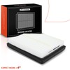 Filtro de aire de motor A-Premium de 2 piezas compatible