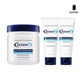 Jas Ectoin Multi Moisturizing Cream 500ml + 100ml x2 / Skin Elasticity / Nutrition / Dry Skin / 쟈스 엑토인 멀티 보습크림 500ml + 100ml x2 피부탄력영양건조한 피부