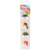 Baked With Love Unicorn And Rainbow Cupcake Decorations, Edible Sugar