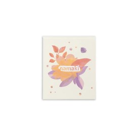 Namaki My Secret Play Make-Up Organic Children's Make-Up Set, 3 Autumn Eyeshadows, Brown, Purple, Beige