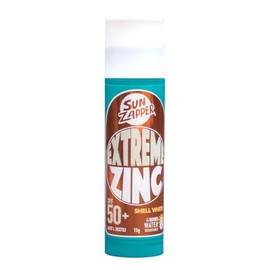 Sun Zapper Extreme Zinc Stick "Shell White" SPF 50+ | Protector Solar Mineral en Stick Mineral a base de zinc color BLANCO 15g |Alta protección solar 