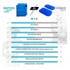 Bodyprox Flexible Grande Del Gel Bolsa De Hielo Durante Hombros,