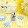 Forkart Cute Handmade Glassware Bath Cat CYK1352