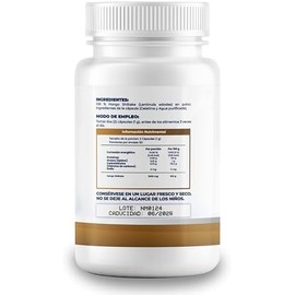 NAIMA Shiitake, 100 Cápsulas  Suplemento Alimenticio 100 Puro Ingredientes Naturales, Sin Aditivos  Hongo Adaptógeno con Nutrientes, Vitaminas y
