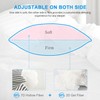 EIUE Bed Pillows for Sleeping 2 Pack Queen Size，Super Soft
