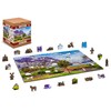 Wooden.City Wooden Puzzle 500 + 5 Pieces - Sydney -