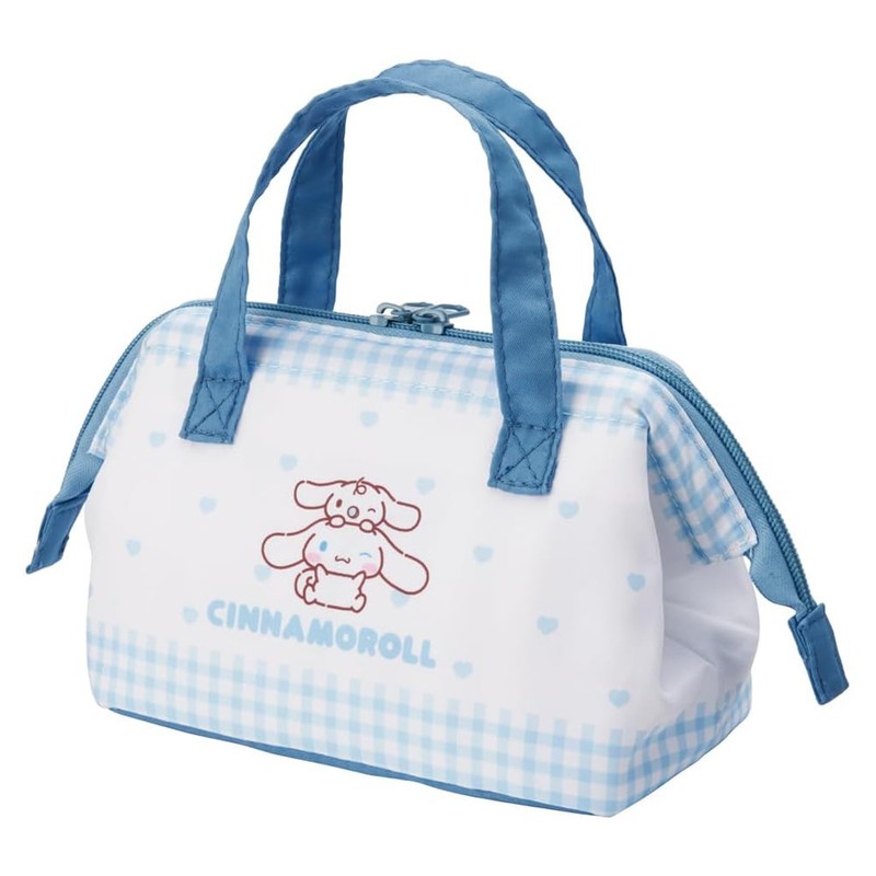 Skater Cinnamoroll Insulated Lunch Bag Cooler Bag Small Lunch Bag