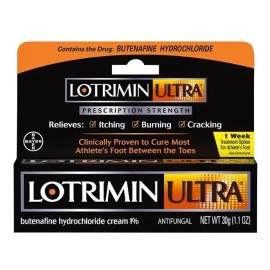 Lotrimin Ultra Crema Antifúngica Clorhidrato De Butenafina No