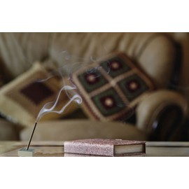 Trimontium Gift Set 3 Packs Morning Star Japanese Forest Incense Sticks (Pine, Sandalwood and Cedarwood) in Exclusive Organza Pouch 150