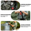 Rod Clip with Zinger (Single Red)