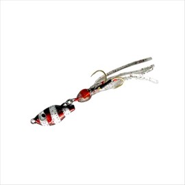 Lody's Fish Tick 0.2 oz (5 g) #UV Zebra Red Glow