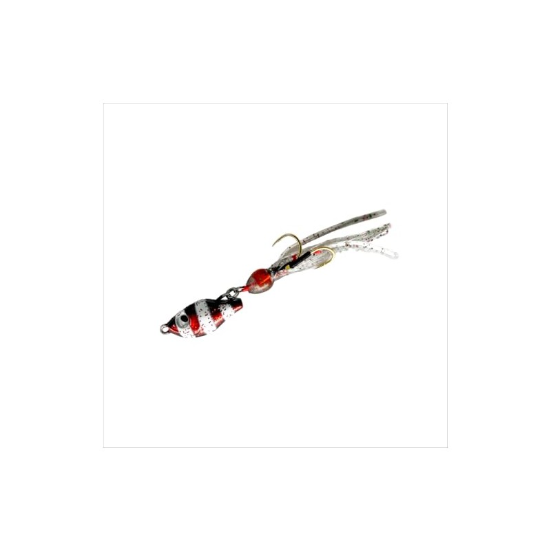 Lody's Fish Tick 0.2 oz (5 g) #UV Zebra Red