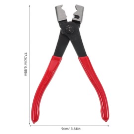 Zerodeko Automotive Hose Removal Pliers High Efficiency Hose Clamp Tool for Quick Installation User Friendly Design for Easy Use Versatile for Bundling Clips Air Conditioning Clamps