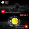 CHUSYYRAY 4X Amber Front Grille LED Truck SUV Running Light