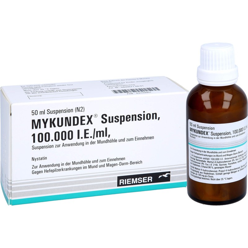 MYKUNDEX Suspension 50 ml
