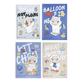 Jands Distribution Libreta De Raya Forma Francesa Cuadernillo De Notas 40ho/4pz