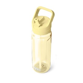 YETI Yonder 750 ml/25 oz Water Bottle with Yonder Straw Cap, Daybreak Yellow