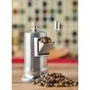 Fox Run Salt and Pepper Mill, Manual Spice Grinder With