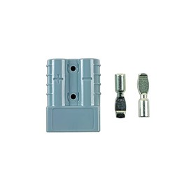 Connect 30086 Power Connectors Anderson Type Plug 50amps Pk 1