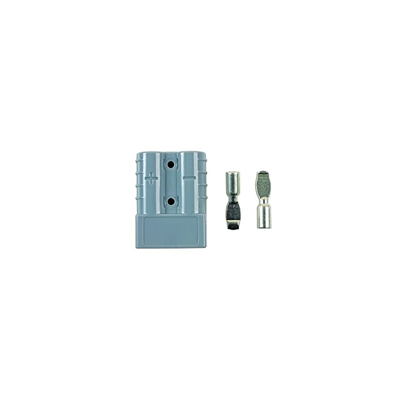 Connect 30086 Power Connectors Anderson Type Plug 50amps Pk 1