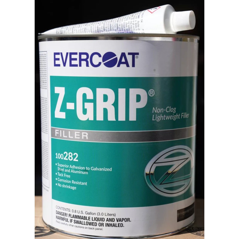 EVERCOAT Z GRIP 282 NON CLOG LIGHTWEIGHT BODY FILLER +