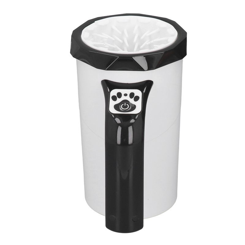Automatic Dog Paw Cleaner Portable Split Hand Operated Rechargeable Powerful