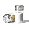 OXO Good Grips Glass Adjustable Salt & Pepper Shaker Set,