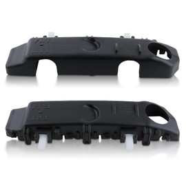 CARBBIA 2Pcs Front Bumper Bracket Driver and Passenger Side Bumper Retainer Brackets Compatible with Kia Forte 2014-2016 Compatible with Forte5 2014-2018 KI1032102 KI1033102 86513A7000 86513-A7000