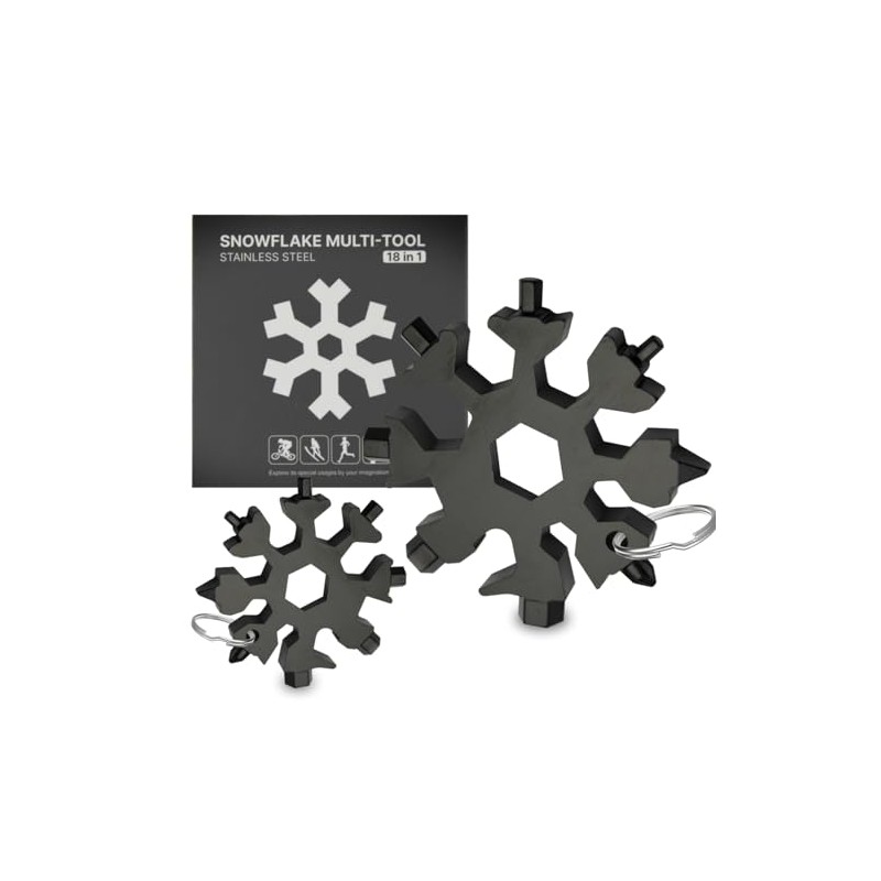 Domira Keyring Multi Tool – Mini Pocket Screwdriver Set with