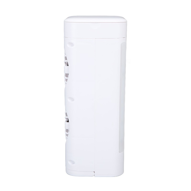 Desk Night Light Fan Power Adjustable Space Saving Quiet Multifunctional