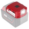 JYJZPB Battery Adapter Compatible for Milwaukee M18 Battery, DC Port