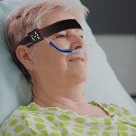 Generic Oxygen Nasal Cannula Headband, Ear Protector Adjustable Nasal Oxygen Intubation, Face Cushion for Portable Oxygen Concentrator Make Oxygen Tube Users Relieve Ear Pain and Cheek (Red)