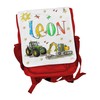 Rucksack Kindergarten personalisiert, Trecker Bagger, Rosirosinchen, personalisierter Kinderrucksack Traktor Bagger