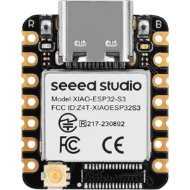 3 Pack XIAO ESP32S3 IoT Mini Development Board (for Arduino) - 2.4GHz Wi-Fi, BLE 5.0, Dual-Core, Battery Charge Supported, Power Efficiency & Rich Interface for Smart Homes, IoT, Wearable Devices