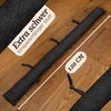Praknu Pack of 2 draught excluders for windows up to