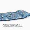 Wake In Cloud - Toddler Nap Mat with Pillow and