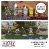 The Army Painter Miniature Paint Brush Starter Set 3 Essential