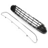 Parachoques delantero parrilla inferior + moldura cromada para Ford Fusion