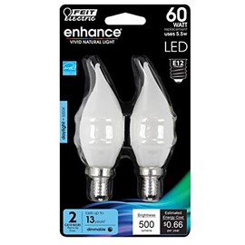 Feit Electric Bulb LED FLM FRS 5.5W2PK