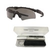 Oakley OO9061 Sunglasses Bundle: OO 9061 11-142 Black and Eyewear