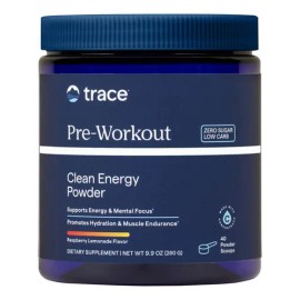 Trace Minerals Tmsport Preentrenamiento 40 Porciones