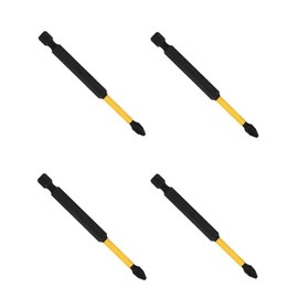 COEOPNC Pack of 4 DWA3PH2IRB 3-1/2-Inch Phillips Number-2 Impact Ready Bits Bulk 3-1/2" #2 Replacement Assembly for DeWalt Parts Accessories
