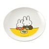 Kanto Plastic Industries RMLC701 Children's Tableware "Miffy" Round Plate CM-6C