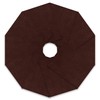 Trimits Craft Felt, 10 Pack, Brown, 23 x 30cm