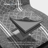 Road Comforts Baja Blanket Seat Covers Gray Diamond Bucket Seat
